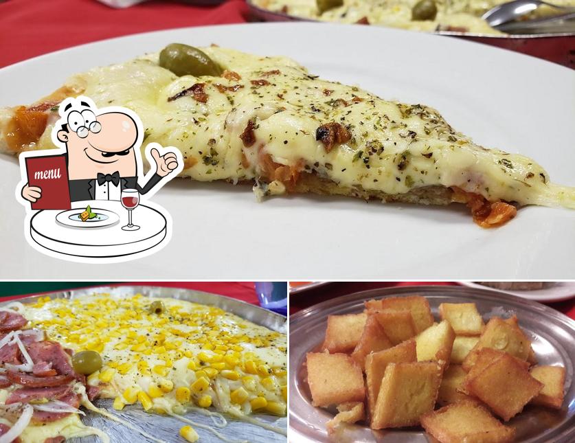 Comida em Nonna Mia - Galeteria, Restaurante e Pizzaria