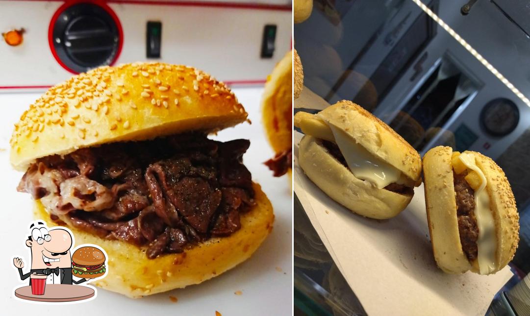 Gli hamburger di Palumbo ''AmMare'' Friggitoria potranno incontrare molti gusti diversi