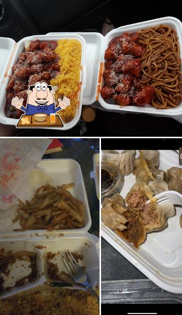Еда в "Peking Restaurant"