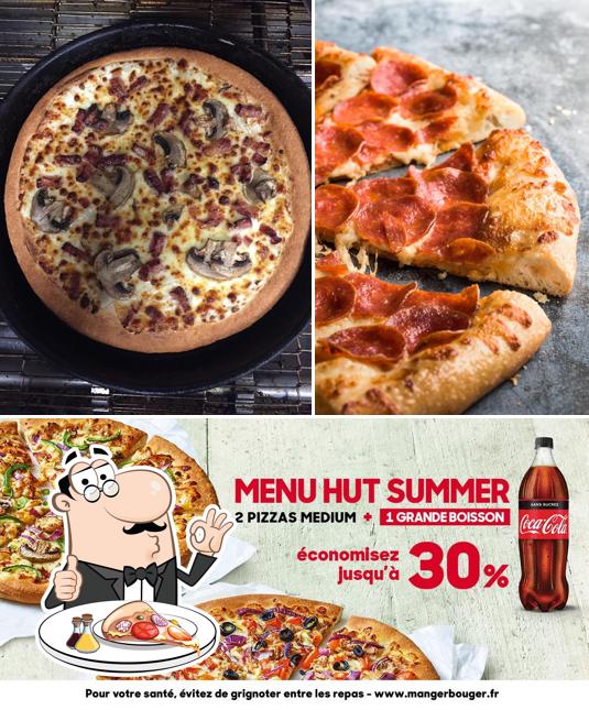 Commandez des pizzas à Pizza Hut