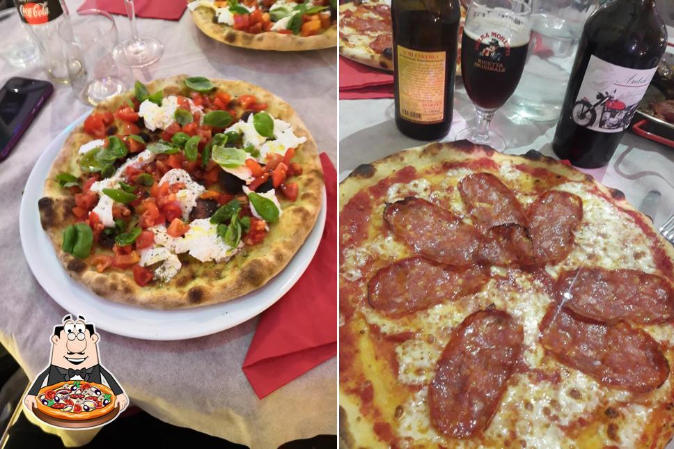 Ordina una pizza a Ferro e Fuoco Garibaldi