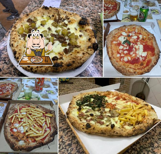 Ordina tra le svariate varianti di pizza