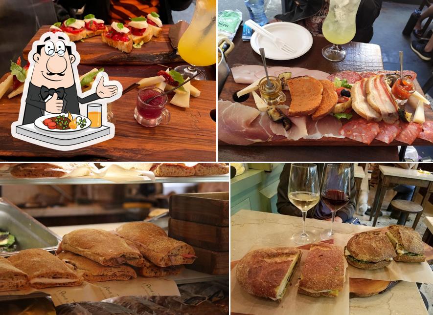 Cibo al Pane e Salame