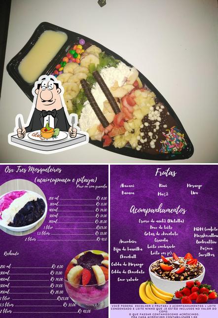 Comida em Açaí da Fanny