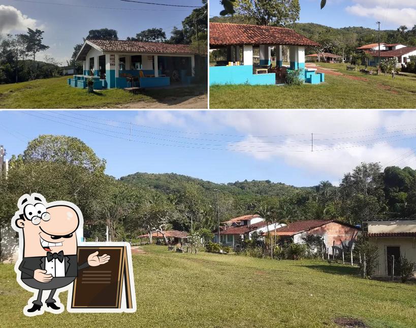 Bar e restaurante fé em Deus