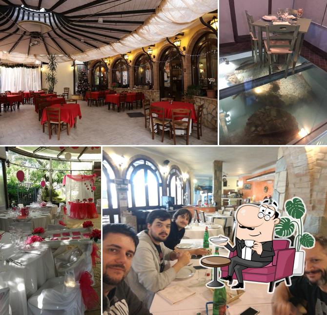 Dai un'occhiata agli interni di Il Borgo di Daniele Ristorante Pizzeria