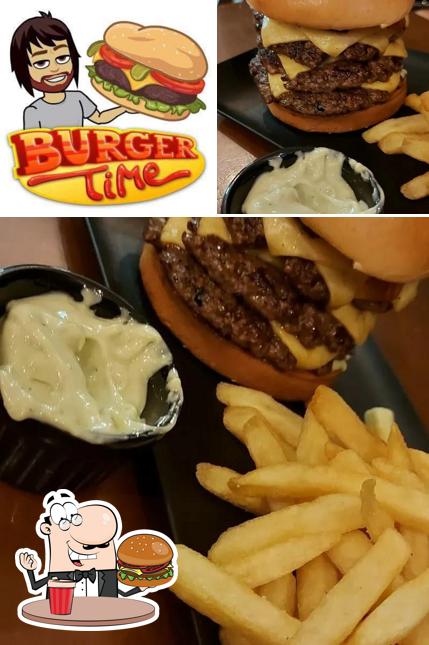 Mega Beef Burger
