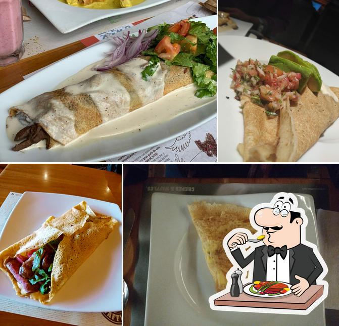 Crepes & Waffles Centro Comercial Portal 80 restaurant, Bogotá, Centro Comercial Portal 80