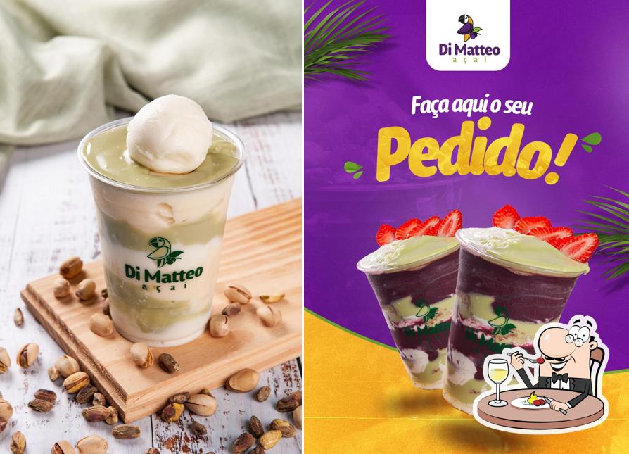 Platos en Di Matteo Açaí - Mirassol