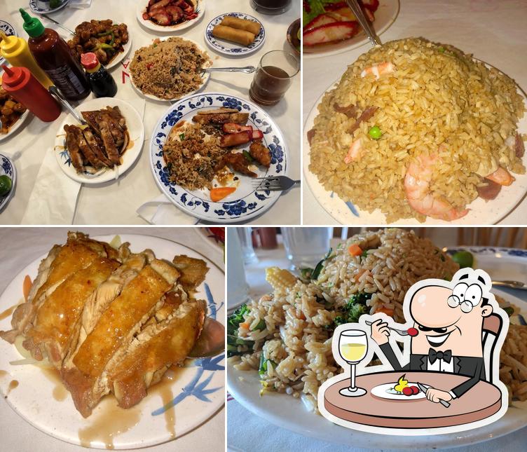 Meals at Golden China