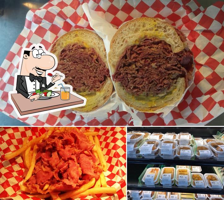 Grinders Sandwiches Hot Pastrami in Del Mar Restaurant reviews