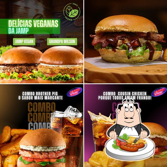 Comida em Jamp Burger - Hamburgueria Artesanal Vila Madalena