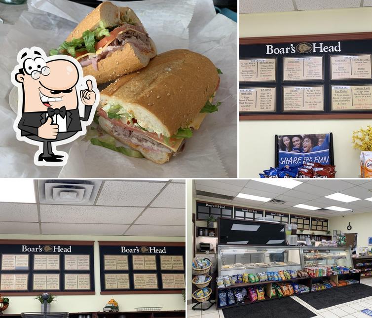 Lincoln Avenue Deli & Grill in Holbrook Restaurant menu