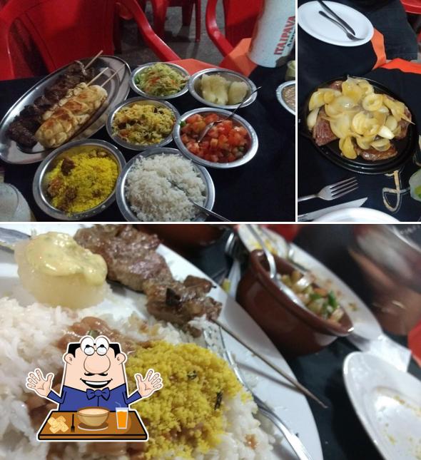 Platos en Lú Espetos