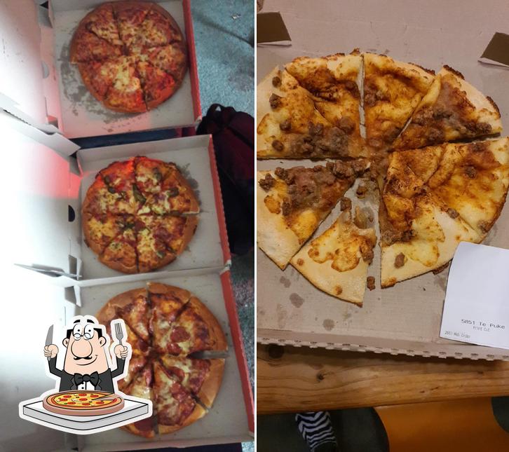 Get pizza at Pizza Hut Te Puke