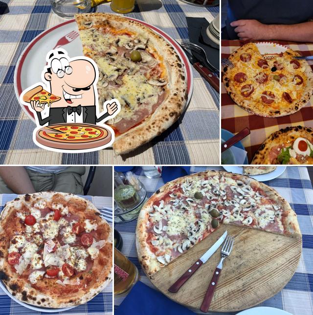 Prenditi una pizza a Restoran Đardin
