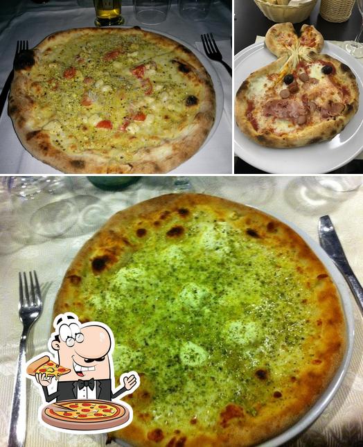 Scegli una pizza a Ristorante Il Gabbiano