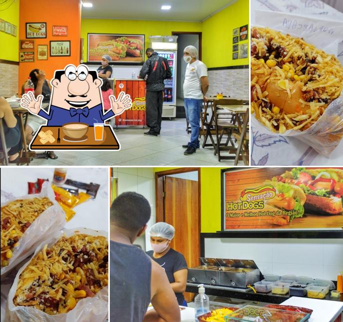 Sensação Hot Dogs