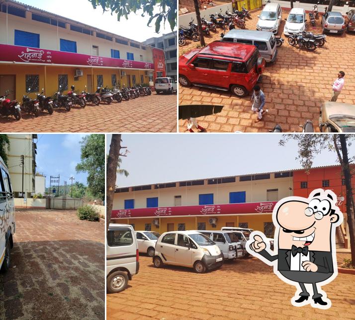 Shehnai Hall, Lodge , Hotel, Lanja