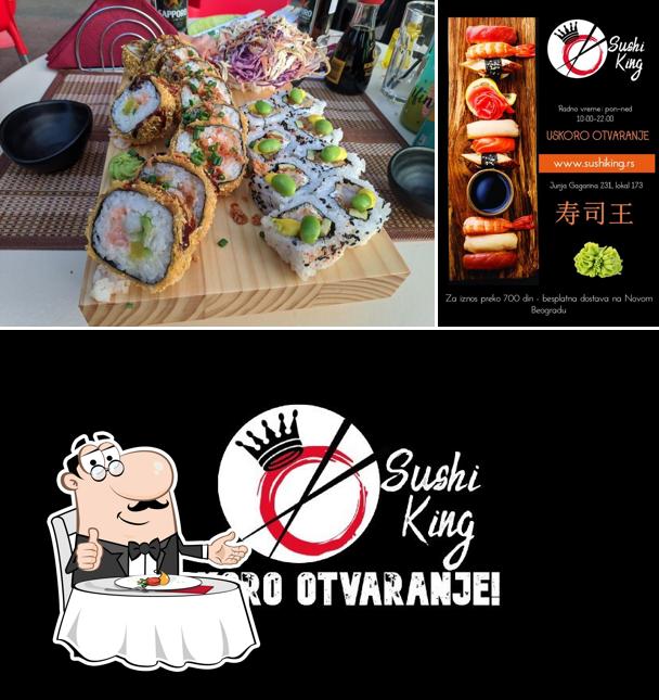 Voici une image de Sushi King NBG