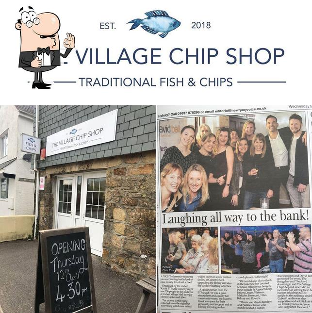 The Village Chip Shop in Cubert Restaurant reviews