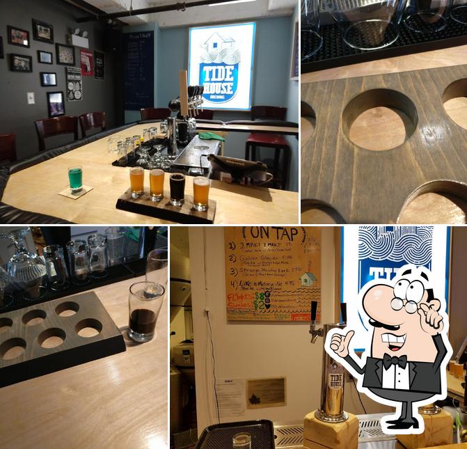 Tidehouse Brewing Company in Halifax Restaurant reviews