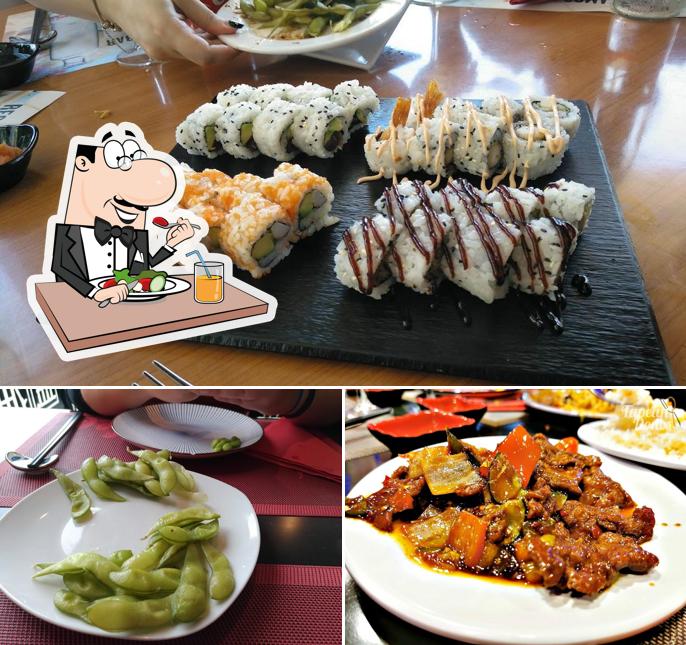 Блюда в "Restaurante Japonés Sushi Yasaka"