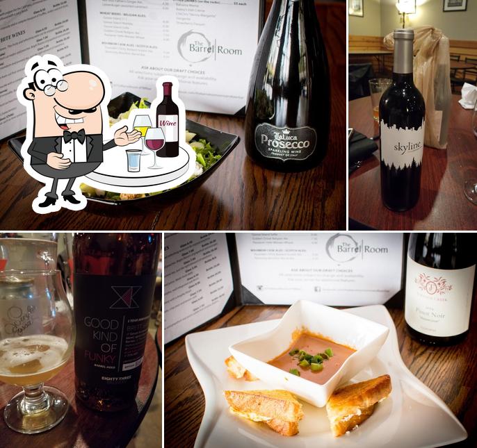 The Barrel Room in North Canton Restaurant menu and reviews
