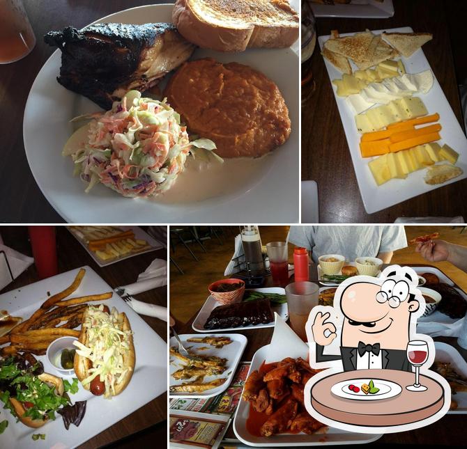 The Cube BBQ, 1520 Central Ave SE in Albuquerque Restaurant menu and