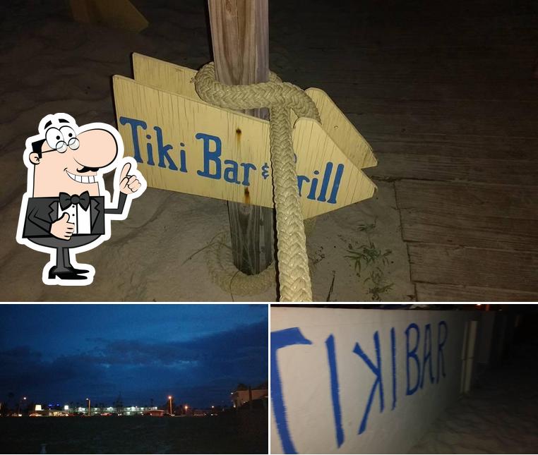 Tiki Bar, 2560 N Atlantic Ave in Daytona Beach