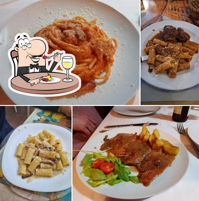 Cibo al Il Marchese Del Grillo