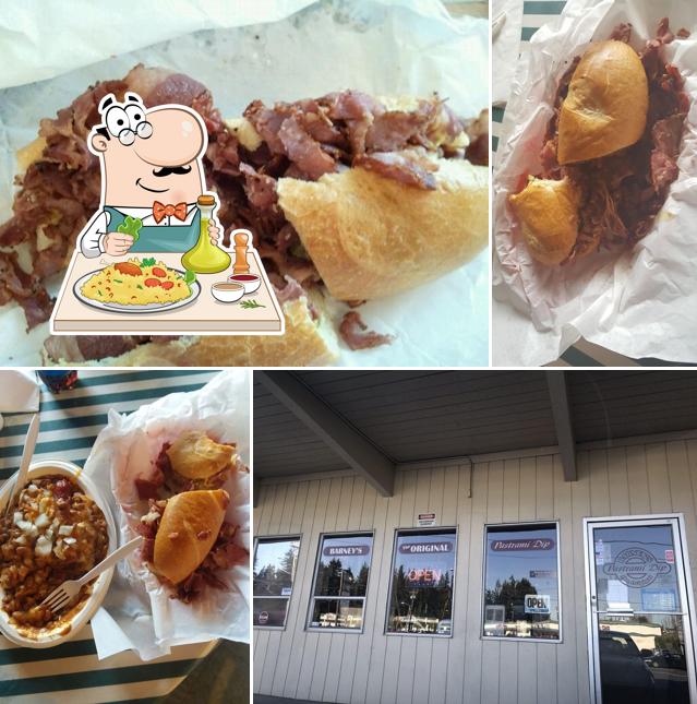 Barney's Pastrami in Everett Restaurant reviews