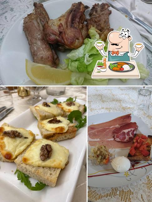 Platti al Antico Ristorante Testa S.R.L