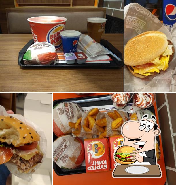 Las hamburguesas de Burger King gustan a una gran variedad de paladares
