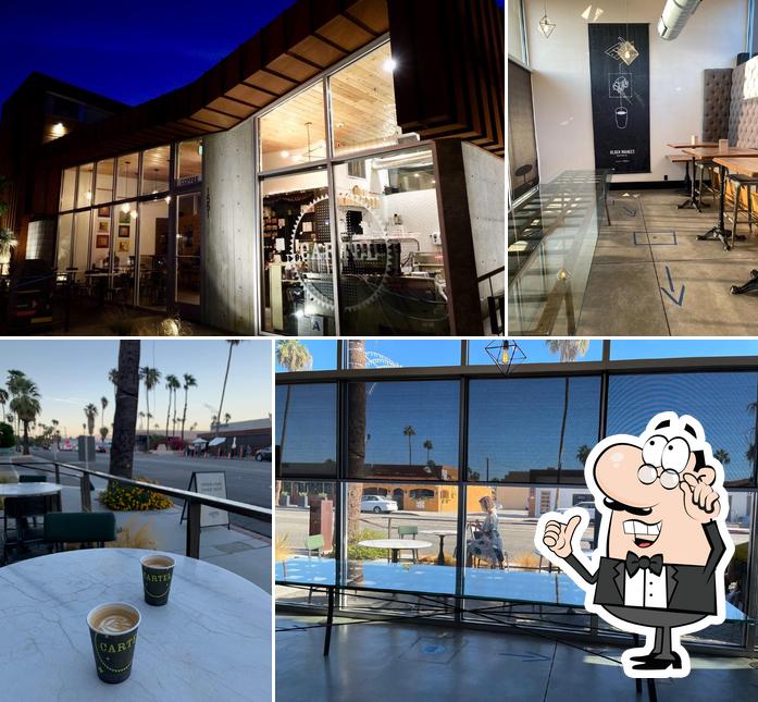 Cartel Roasting Co. in Palm Springs Restaurant menu and reviews