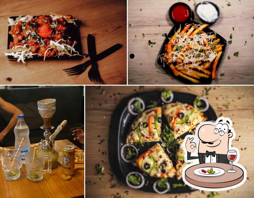 Food at Cafe High