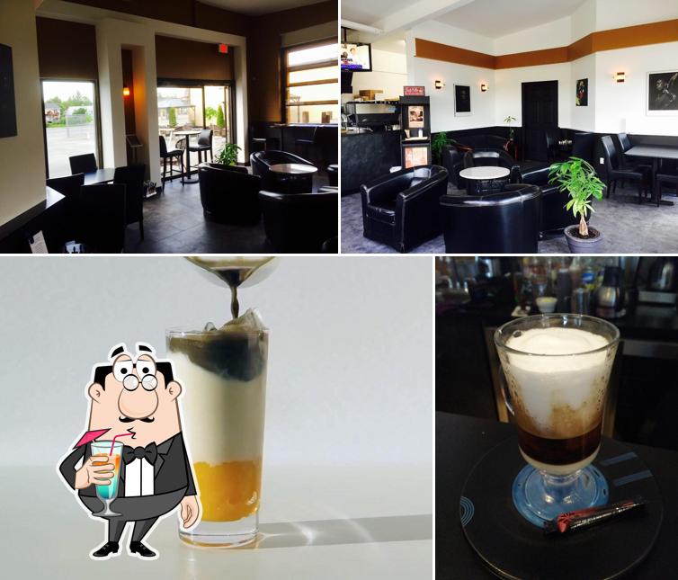 Estas son las imágenes que hay de bebida y interior en Kung Fu Cafe (Nesbitt Coffee)