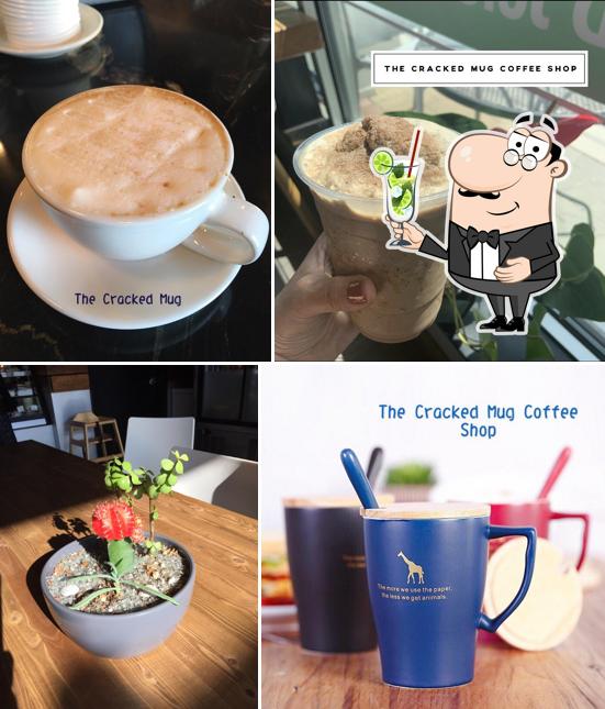 The Cracked Mug Coffee Shop in Victoria Restaurant menu and reviews