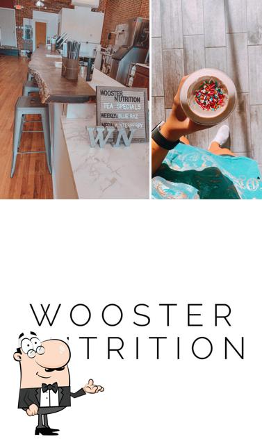 The interior of Wooster Nutrition