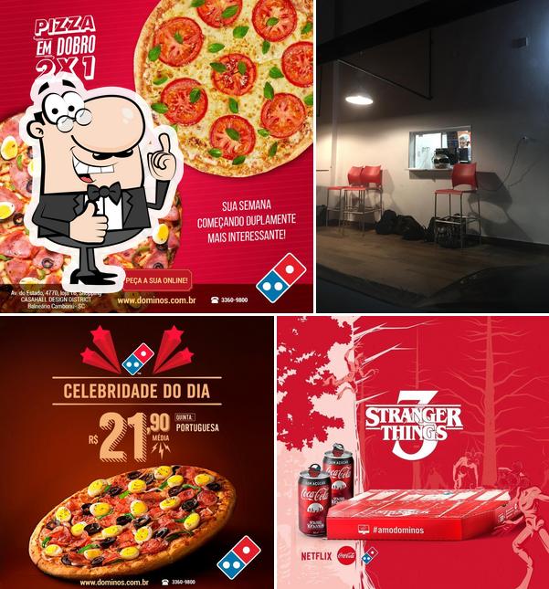 See the image of Domino's Pizza - Balneário Camboriú