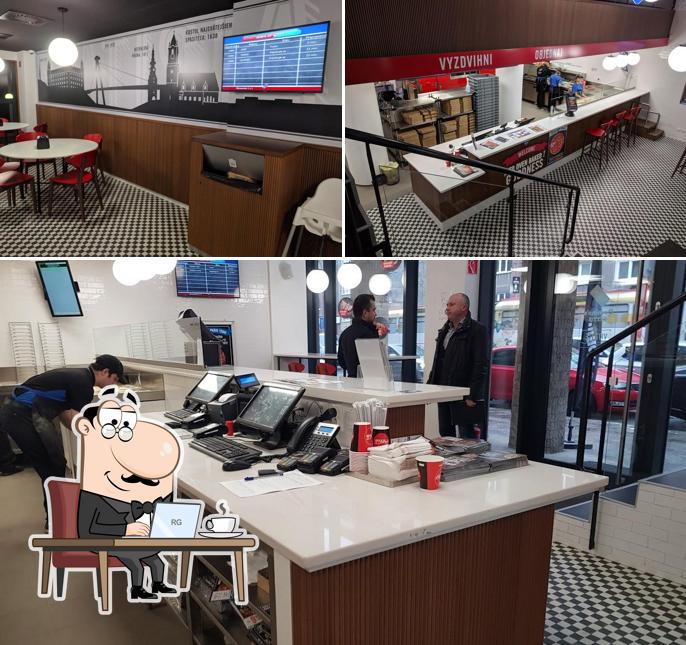 Domino's Pizza Krížna restaurant, Bratislava, Krížna 23 Restaurant