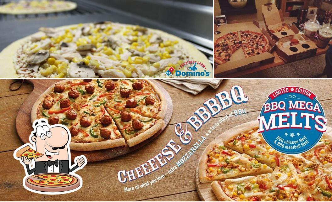Dominos Pizza, 197 Unit C Bawtry Road in Rotherham Restaurant menu