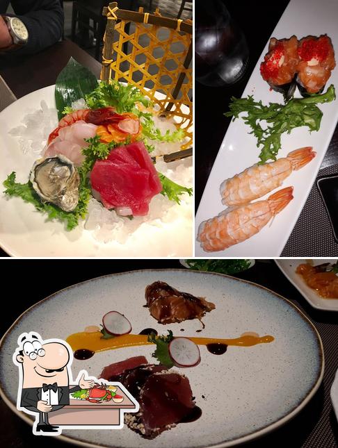 Prenditi la cucina di mare a Endo Sushi Restaurant