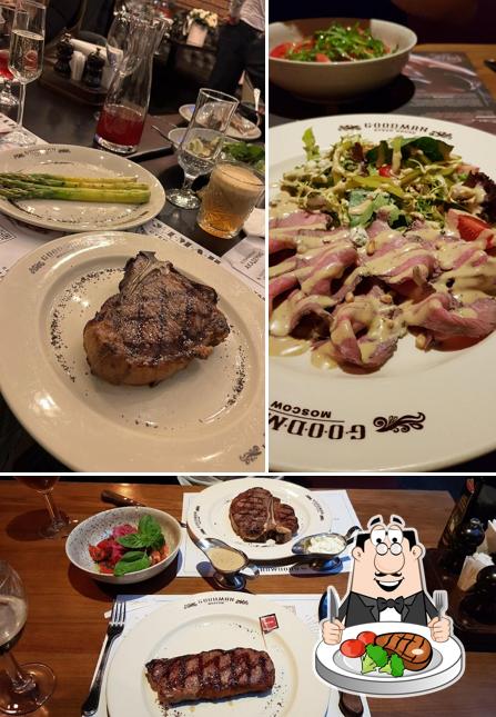 Steak à Goodman