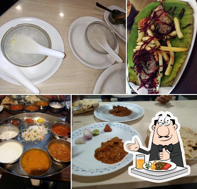 Meals at Hotel Lalit Mahal