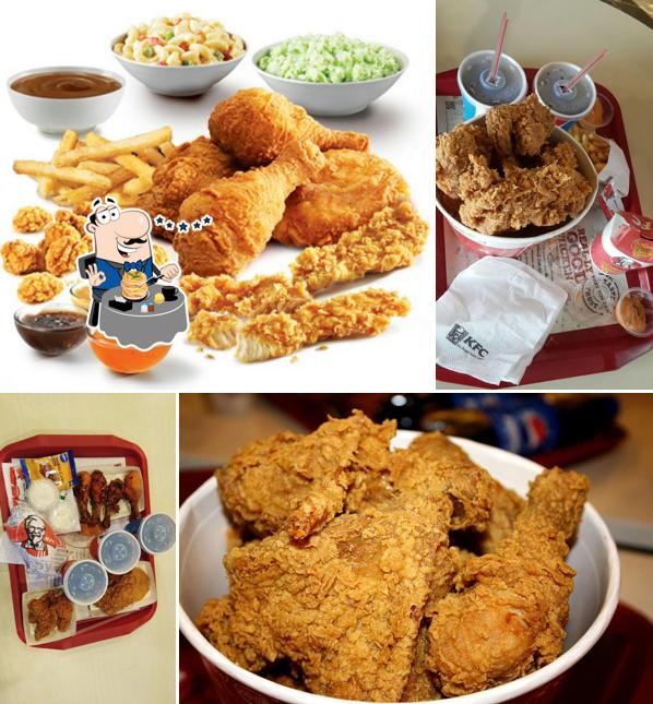 Meals at KFC