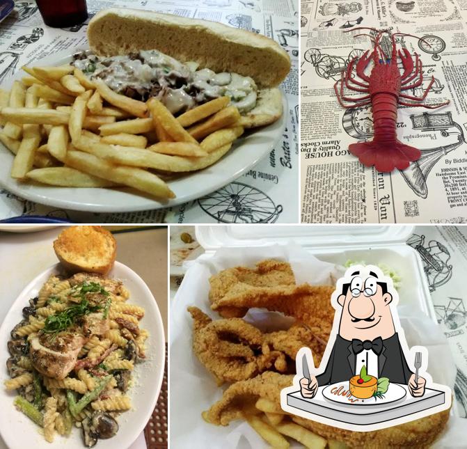 Main Street Restaurant in Gilliam Restaurant menu and reviews