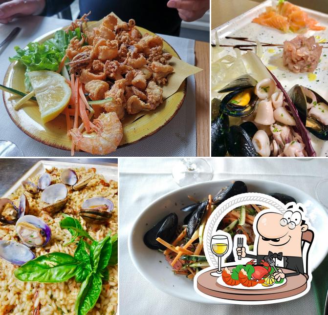 Goditi i sapori della cucina di mare a Mamalu Osteria di Pesce e Pizzeria