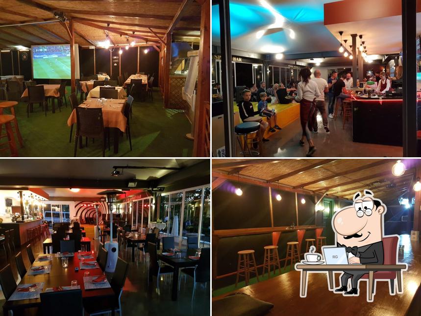 Gli interni di CLOVER CLUB GREEN PARK CLUB (BISTECCHERIA-PUB)