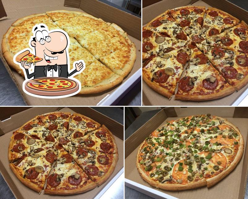 Patz Pizza in Tiverton - Restaurant menu and reviews